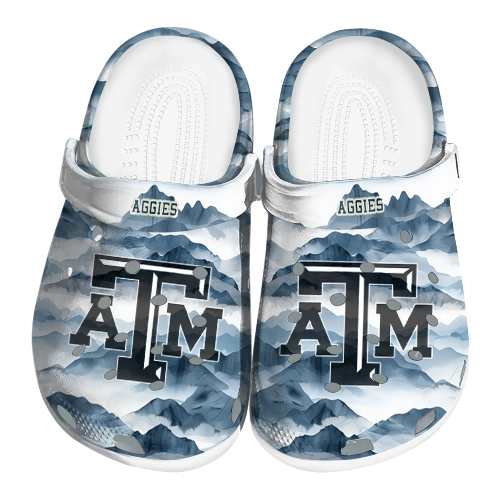 texas am aggies mountain peaks clogs best selling texas am aggies mountain peaks clogs best selling