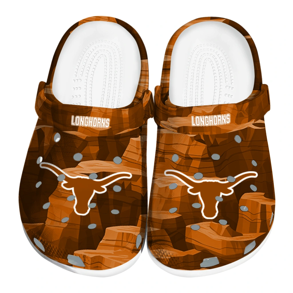 texas longhorns canyon layers clogs best selling texas longhorns canyon layers clogs best selling