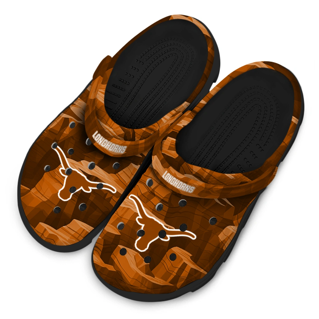 texas longhorns canyon layers clogs latest model texas longhorns canyon layers clogs latest model