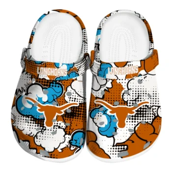 texas longhorns cloud splash clogs best selling