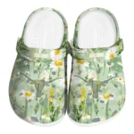 texas longhorns daisy cluster clogs best selling