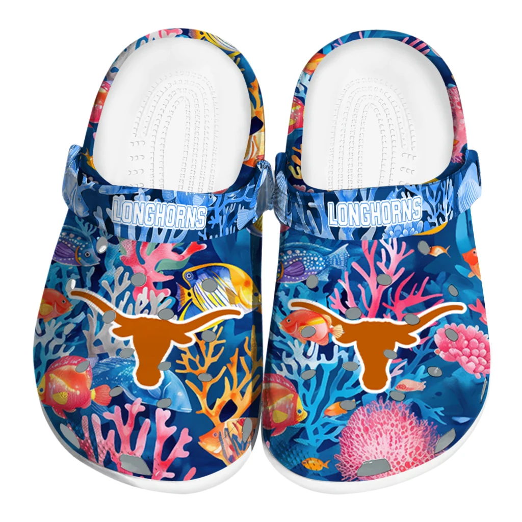 texas longhorns ocean wonders clogs best selling texas longhorns ocean wonders clogs best selling