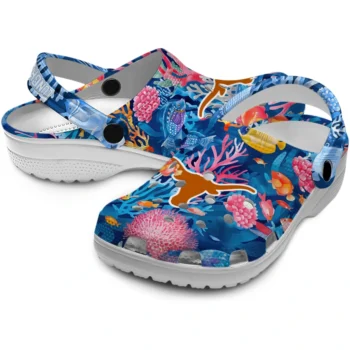 texas longhorns ocean wonders clogs high quality