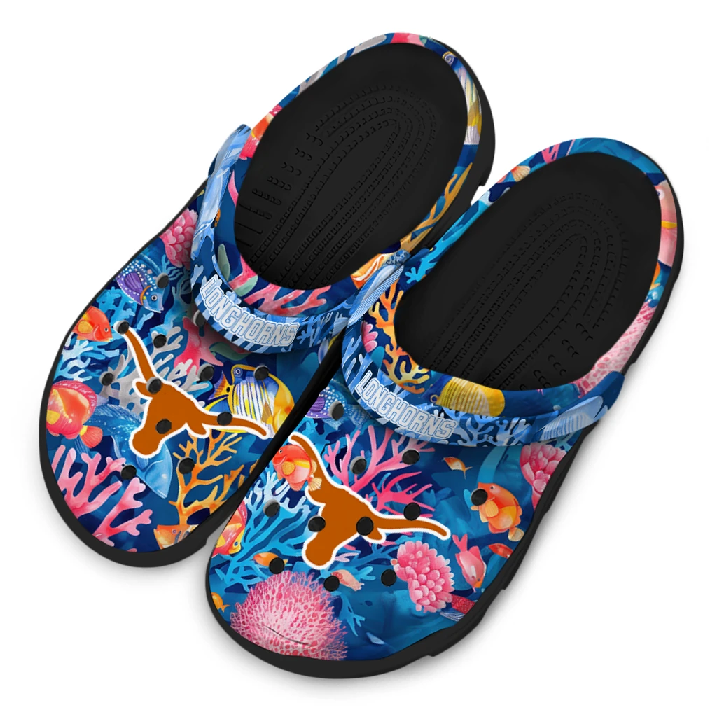 texas longhorns ocean wonders clogs latest model texas longhorns ocean wonders clogs latest model