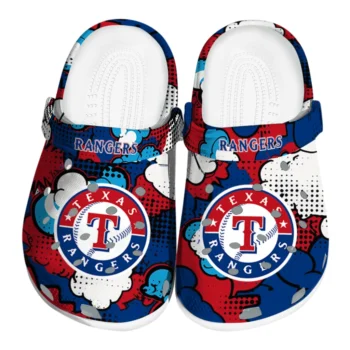 texas rangers cloud splash clogs best selling