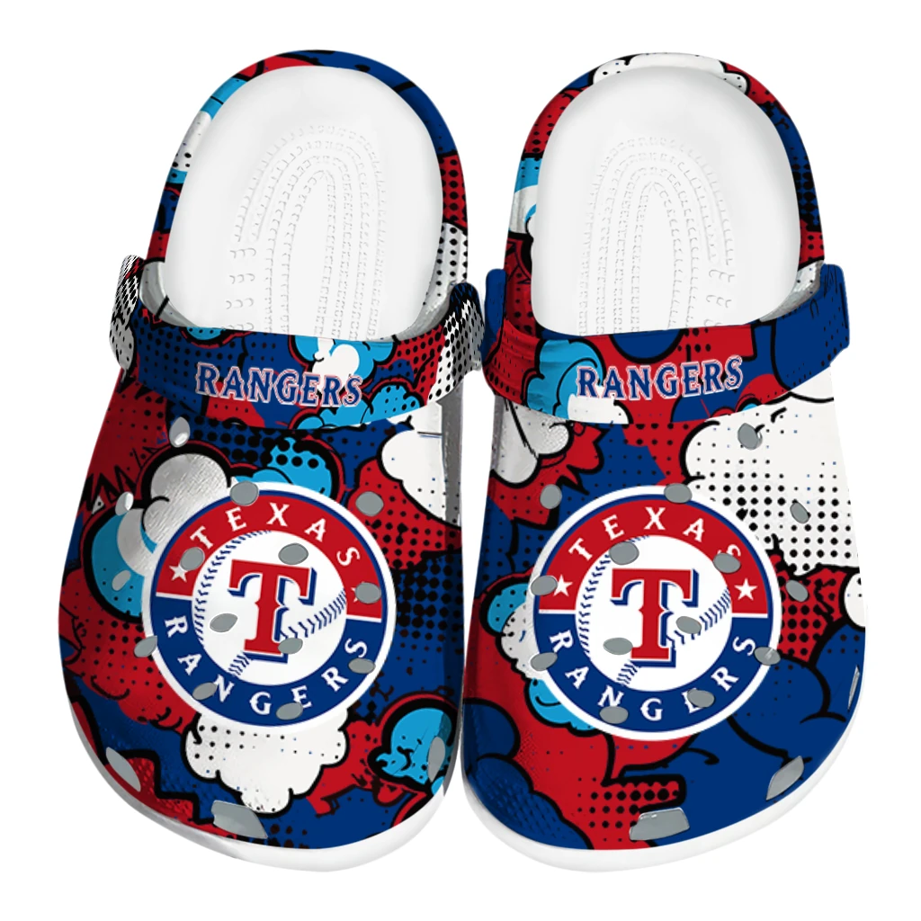 texas rangers cloud splash clogs best selling texas rangers cloud splash clogs best selling