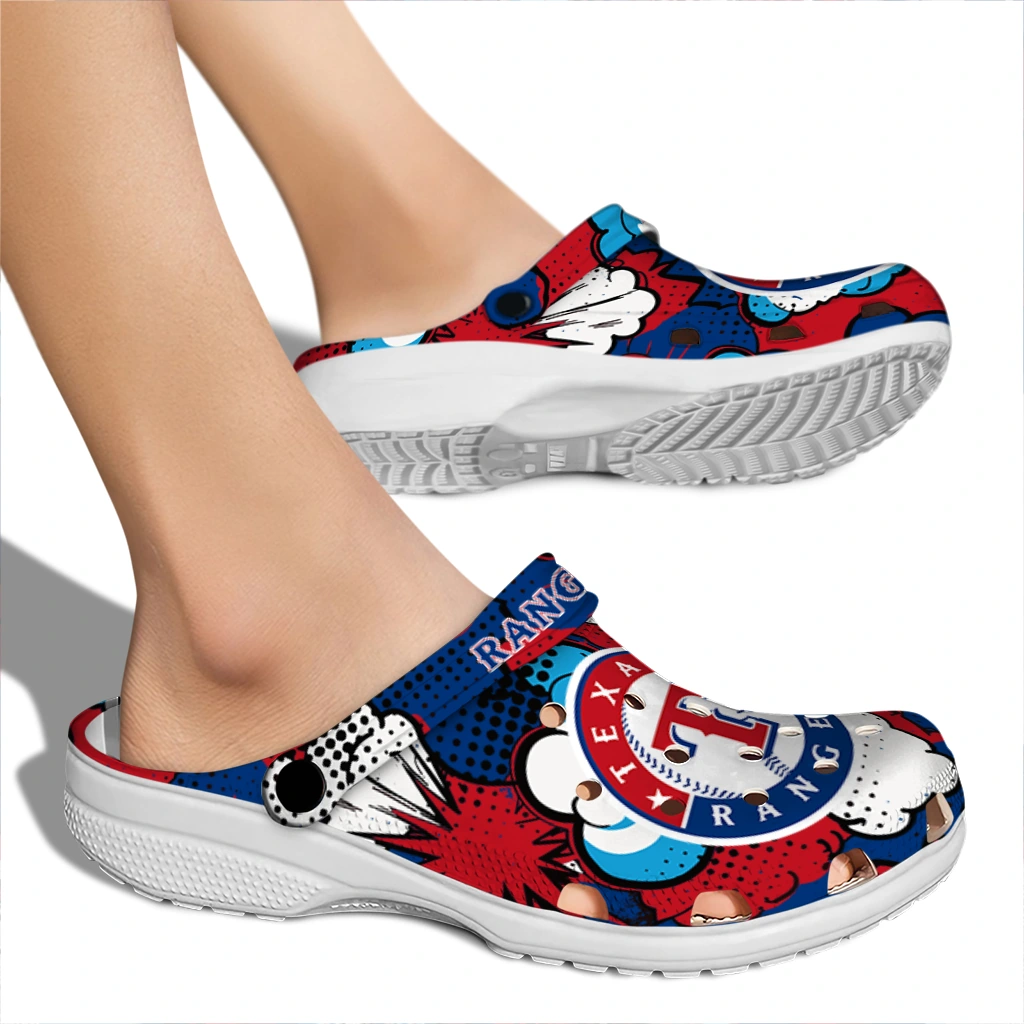 texas rangers cloud splash clogs fashion forward texas rangers cloud splash clogs fashion forward