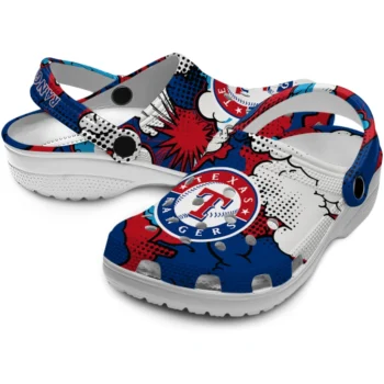 texas rangers cloud splash clogs high quality