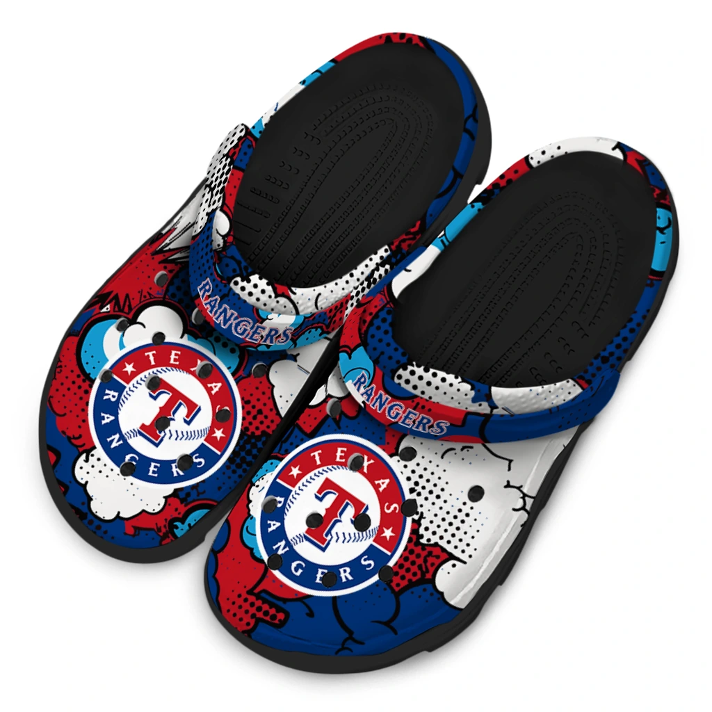 texas rangers cloud splash clogs latest model texas rangers cloud splash clogs latest model