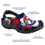 texas rangers cloud splash clogs best selling