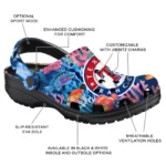 texas rangers ocean wonders clogs best selling