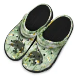 texas state bobcats daisy cluster clogs best selling