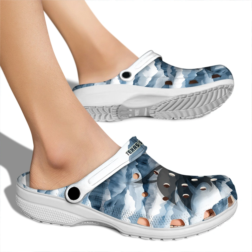 texas state bobcats mountain peaks clogs fashion forward texas state bobcats mountain peaks clogs fashion forward