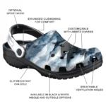 texas state bobcats mountain peaks clogs best selling