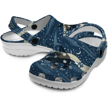 texas state bobcats night cactus clogs high quality