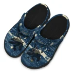 texas state bobcats night cactus clogs best selling