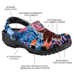 texas state bobcats ocean wonders clogs best selling