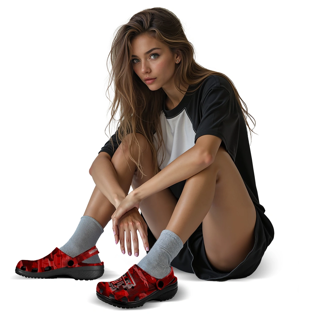 texas tech red raiders canyon layers clogs premium grade texas tech red raiders canyon layers clogs premium grade