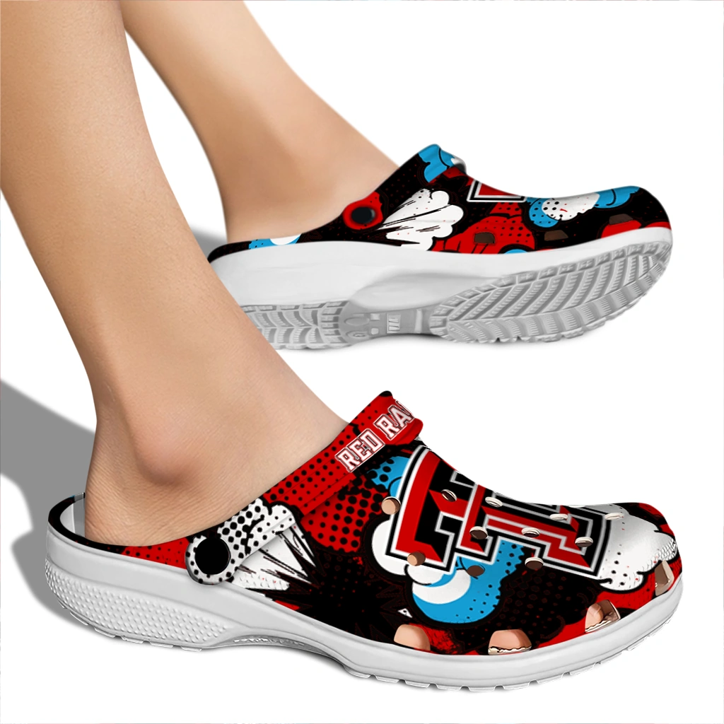 texas tech red raiders cloud splash clogs fashion forward texas tech red raiders cloud splash clogs fashion forward