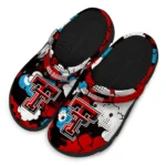 texas tech red raiders cloud splash clogs best selling