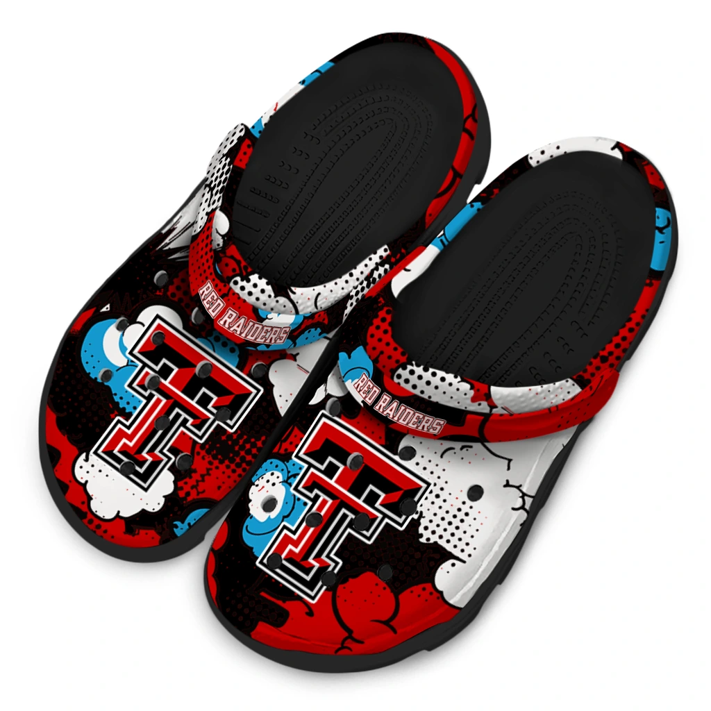 texas tech red raiders cloud splash clogs latest model texas tech red raiders cloud splash clogs latest model