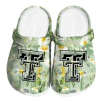 texas tech red raiders daisy cluster clogs best selling