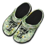 texas tech red raiders daisy cluster clogs best selling