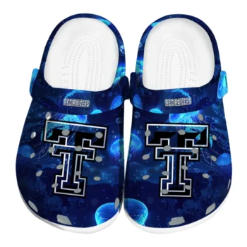 texas tech red raiders jellyfish ocean clogs best selling
