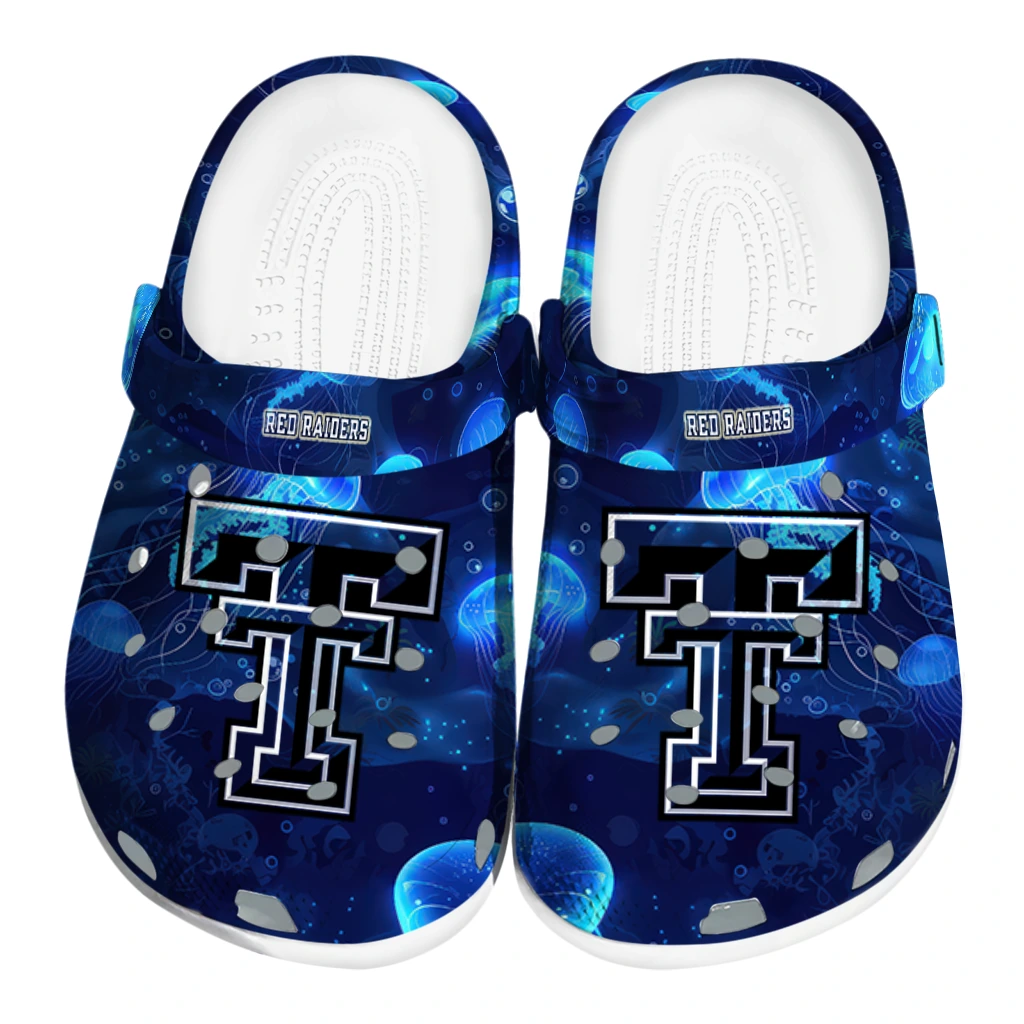 texas tech red raiders jellyfish ocean clogs best selling texas tech red raiders jellyfish ocean clogs best selling