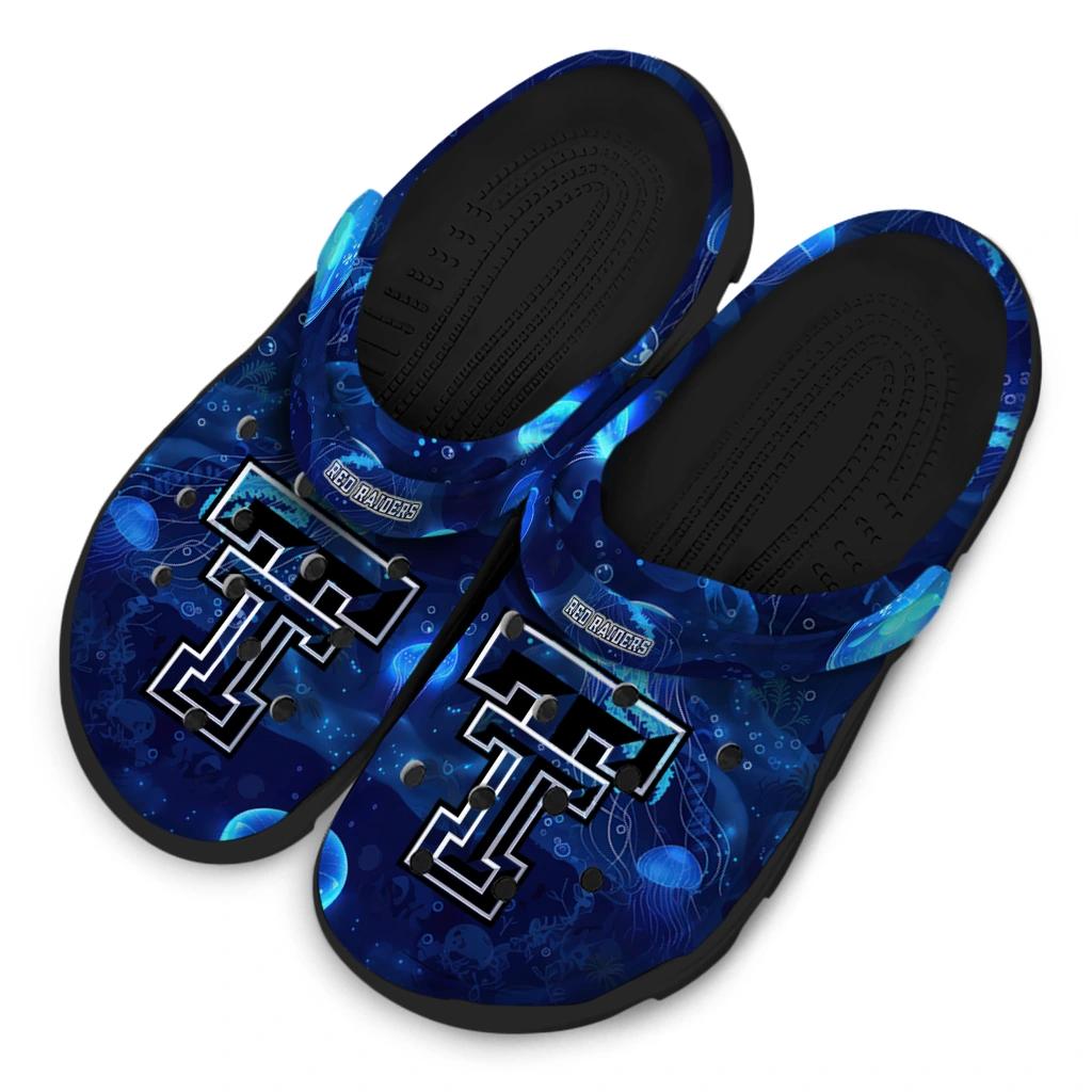texas tech red raiders jellyfish ocean clogs latest model texas tech red raiders jellyfish ocean clogs latest model