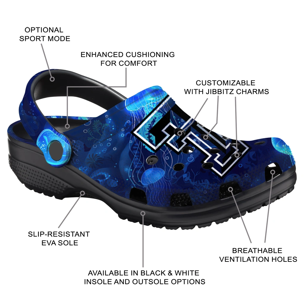 texas tech red raiders jellyfish ocean clogs new arrival texas tech red raiders jellyfish ocean clogs new arrival