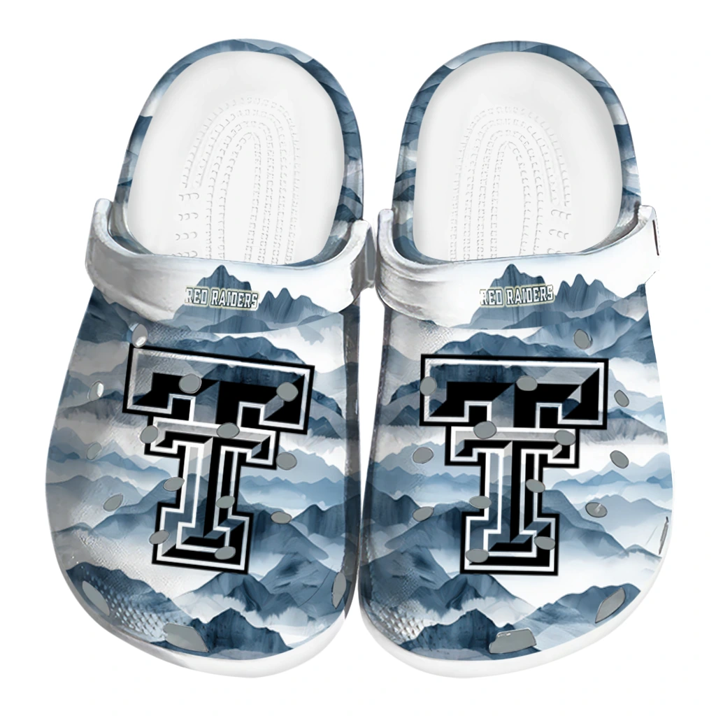 texas tech red raiders mountain peaks clogs best selling texas tech red raiders mountain peaks clogs best selling
