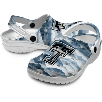 texas tech red raiders mountain peaks clogs high quality