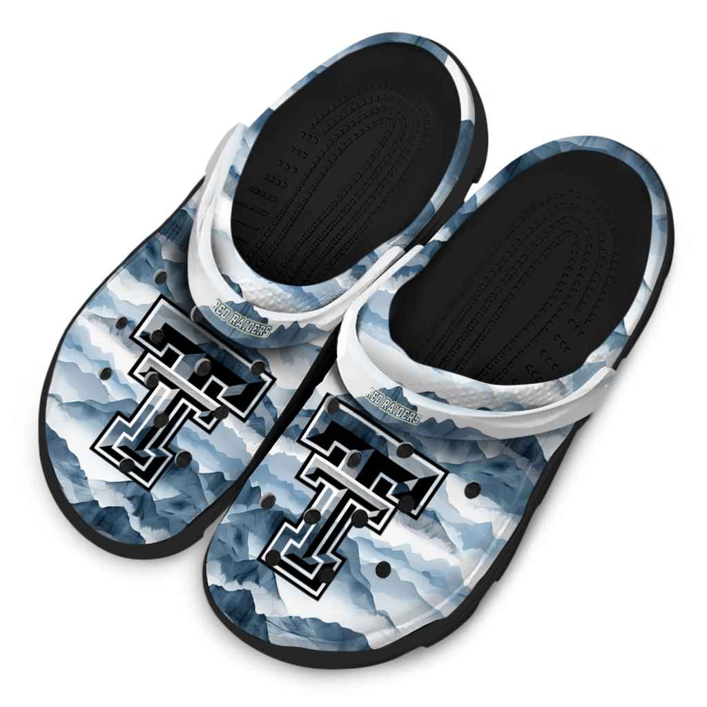 texas tech red raiders mountain peaks clogs latest model texas tech red raiders mountain peaks clogs latest model