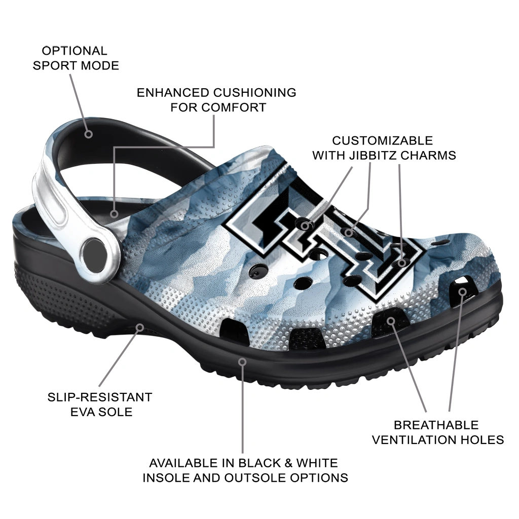 texas tech red raiders mountain peaks clogs new arrival texas tech red raiders mountain peaks clogs new arrival