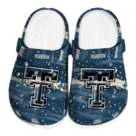 texas tech red raiders night cactus clogs best selling