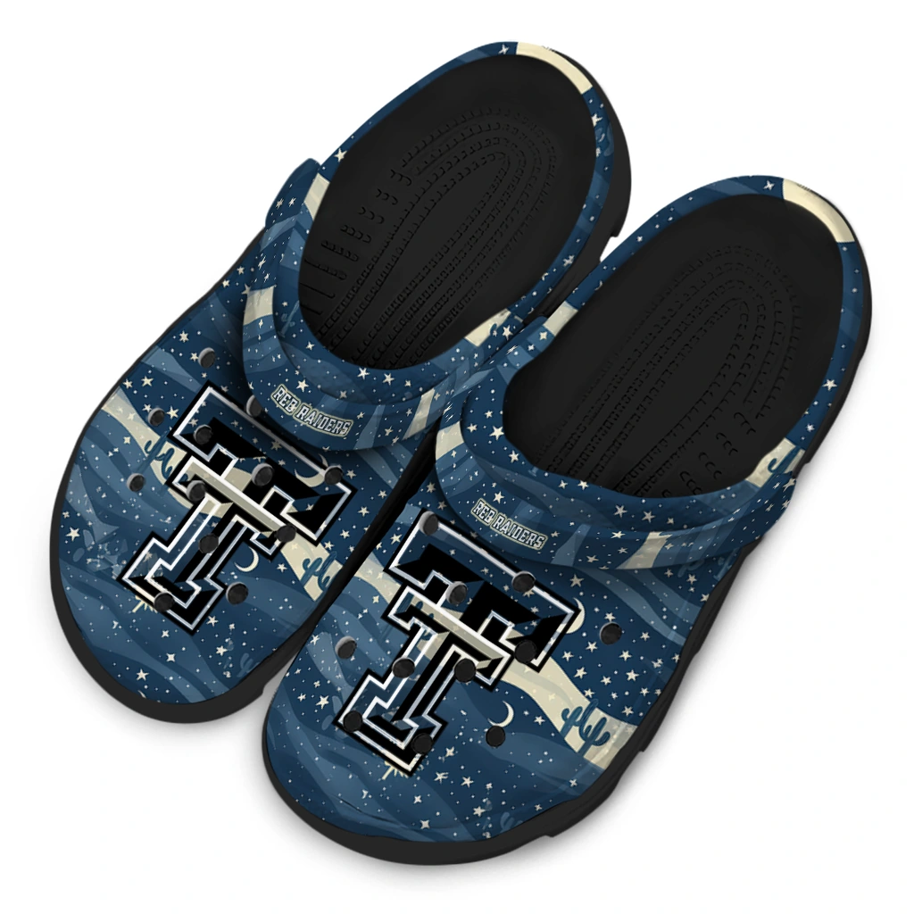 texas tech red raiders night cactus clogs latest model texas tech red raiders night cactus clogs latest model