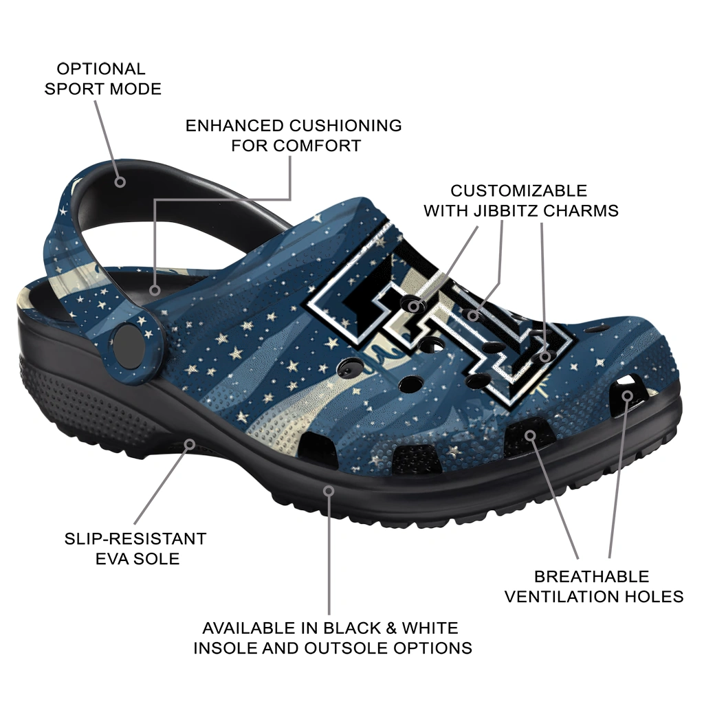 texas tech red raiders night cactus clogs new arrival texas tech red raiders night cactus clogs new arrival