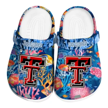 texas tech red raiders ocean wonders clogs best selling