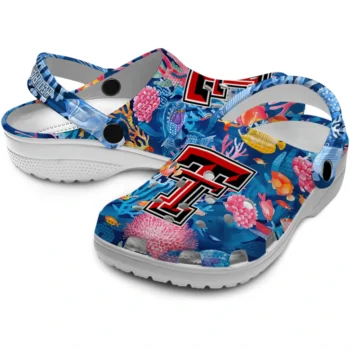 texas tech red raiders ocean wonders clogs high quality