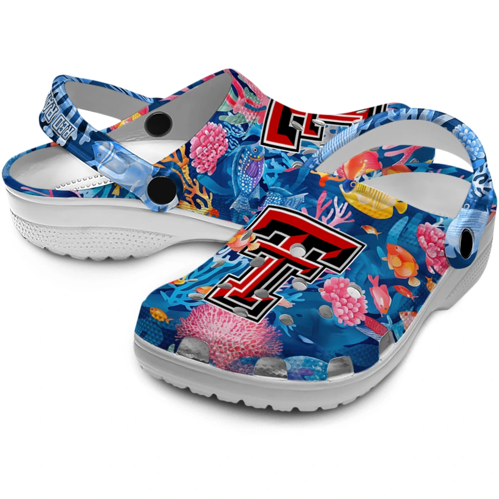 texas tech red raiders ocean wonders clogs high quality texas tech red raiders ocean wonders clogs high quality