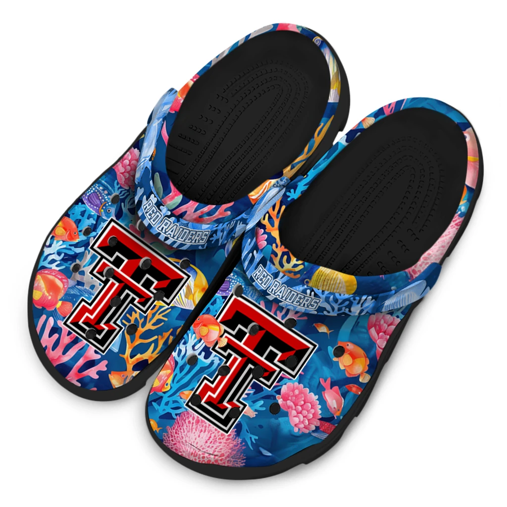 texas tech red raiders ocean wonders clogs latest model texas tech red raiders ocean wonders clogs latest model