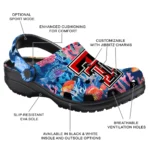texas tech red raiders ocean wonders clogs best selling
