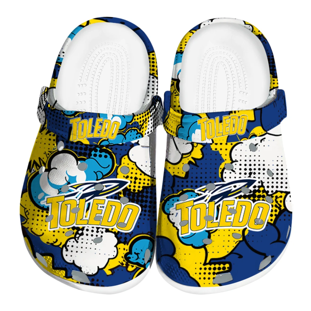 toledo rockets cloud splash clogs best selling toledo rockets cloud splash clogs best selling