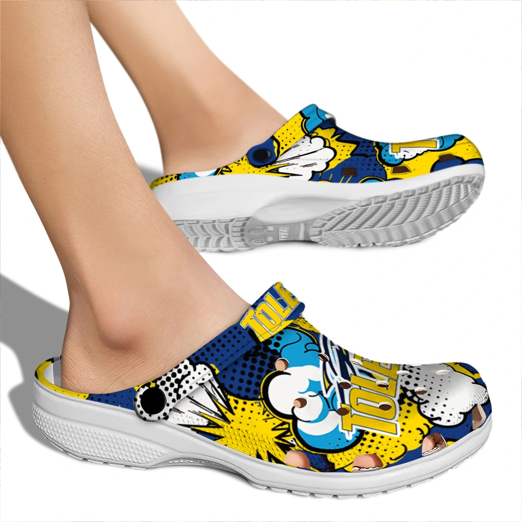 toledo rockets cloud splash clogs fashion forward toledo rockets cloud splash clogs fashion forward