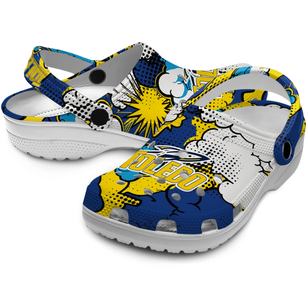 toledo rockets cloud splash clogs high quality toledo rockets cloud splash clogs high quality