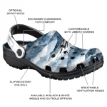 toledo rockets mountain peaks clogs best selling