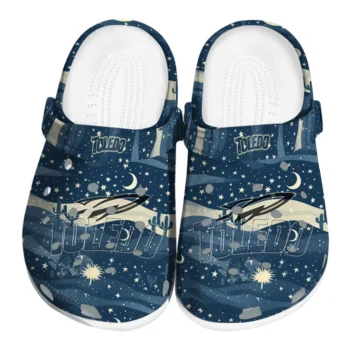 toledo rockets night cactus clogs best selling