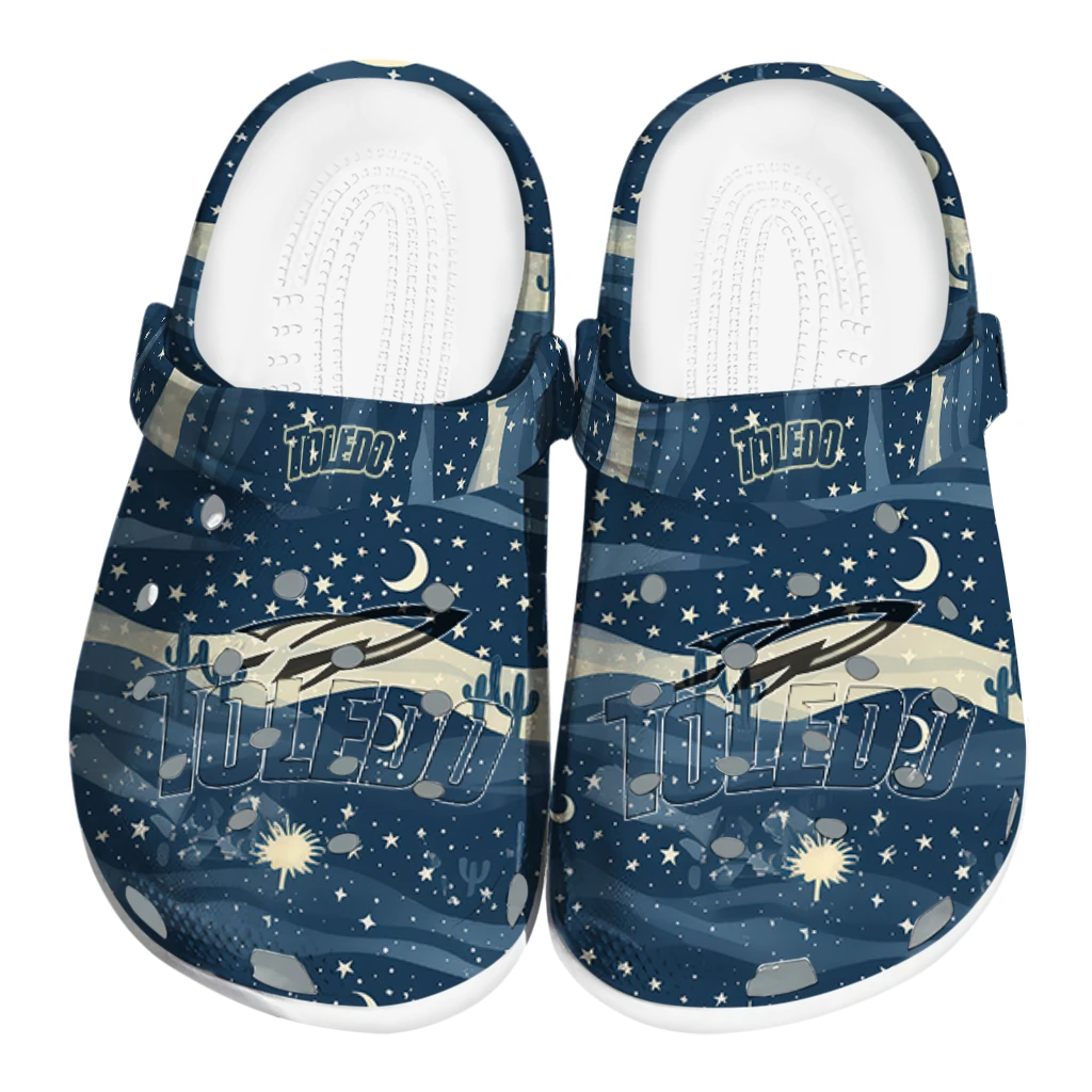 toledo rockets night cactus clogs best selling toledo rockets night cactus clogs best selling
