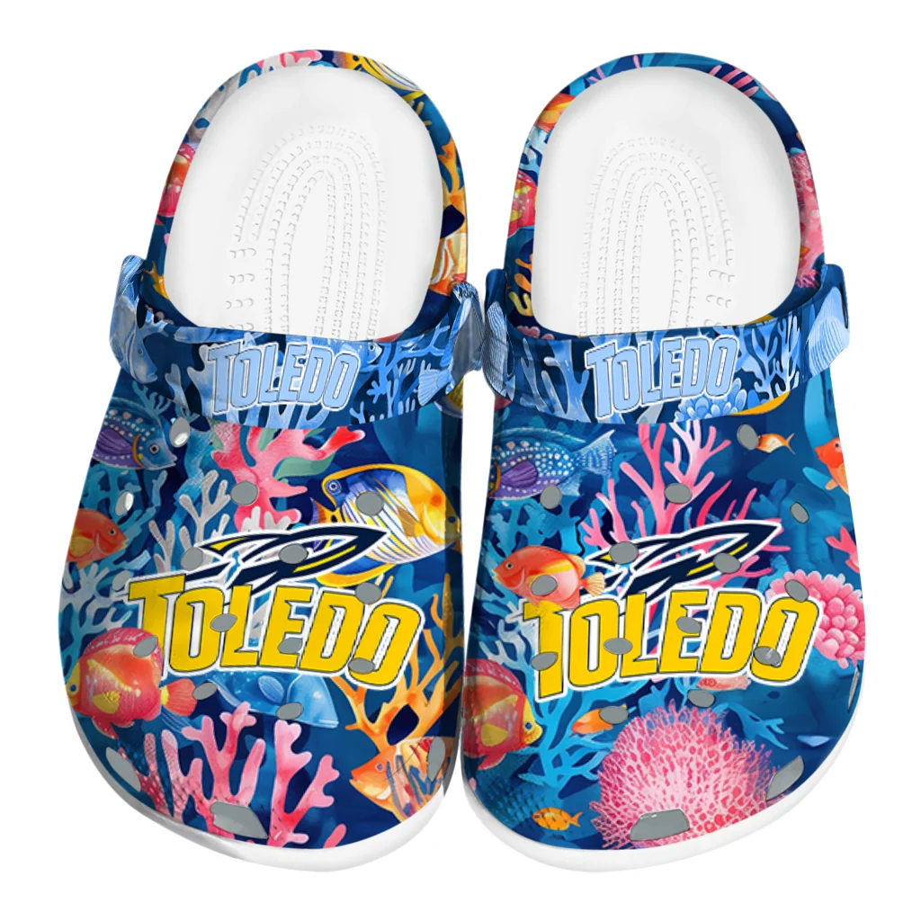 toledo rockets ocean wonders clogs best selling toledo rockets ocean wonders clogs best selling